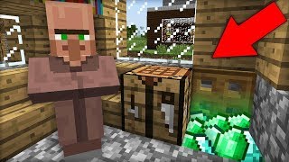 ЗАЧЕМ ЖИТЕЛИ СКРЫВАЛИ ЭТО В ПЕЩЕРЕ МАЙНКРАФТ ТРОЛЛИНГ 100% ЛОВУШКА MINECRAFT ТАЙНА ЖИТЕЛЕЙ МУЛЬТИК