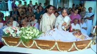 Funeral Leelamma Cherian Pangada Pampady