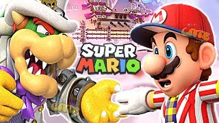 СУПЕР МАРИО ОДИССЕЙ #37 мультик игра для детей Детский летсплей на СПТВ Boss Super Mario Odyssey