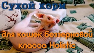 Сухой корм для кошек класса холистик беззерновой