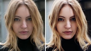 Portrait Editing Tutorial in Photoshop