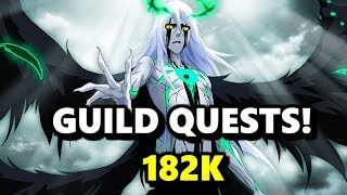 Bleach Brave Souls: Guild Quests! (Anniversary Ulquiorra - 182K) [6/19 - 6/23]