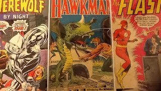 Comic book haul and key issues #23 ( Craigslist 4000 book haul)