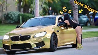 I Pretended to be RICH & Exposed a GOLD DIGGER ! ?
