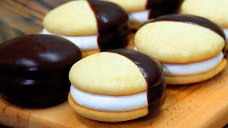 ЧОКО ПАЙ в Домашних условиях | Choco Pie. ENG SUB | Кулинарим с Таней