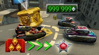 Tanki Online Road To Legend #4 buyer acc Mr-A.F.F