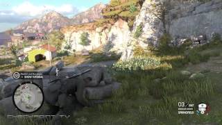 Sniper Elite 4 Gameplay #01 Welcome To Italy 1943