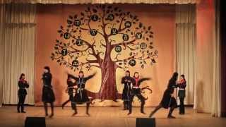 Ансамбль Синдика - "Лезгинка" (Caucasian dance ensemble SINDIKA)