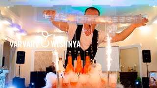 Бармен-шоу. Самара. Студия Грандиозных Праздников Варвары Вишни.