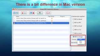 How to Convert PDF to Images - JPG, PNG and TIFF on Windows and Mac