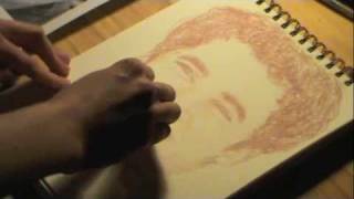 Darren Criss- Speed drawing