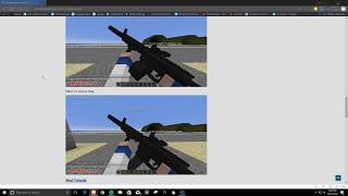 Minecraft 1.12.2 - How to install the Modern Warfare mod