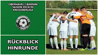 SAISON 2019/20 - HINRUNDEN-RÜCKBLICK IN TOREN