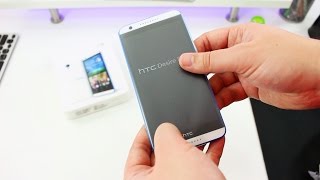 HTC Desire 820 unboxing