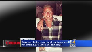 I-Team Exclusive: Gov. Baker's Son Accused Of Sexual Assualt