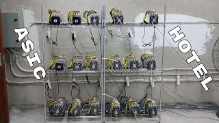 Майнинг ферма в Китае - продажа и размещение оборудования.