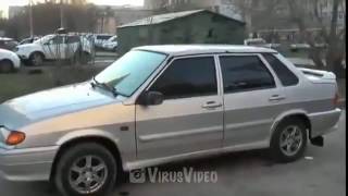 Секс в отечественной машине ..virusvideo Будем смеяться вместе