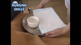 How to Assist a Patient With a Bedpan