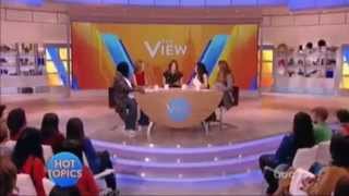 Stana Katic @The View(141110)