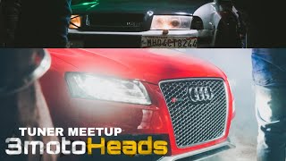 We Go Underground!!! | Tuner meetup | 3motoheads