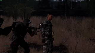 Elbruss STALKER RP Казнь монолитовца.