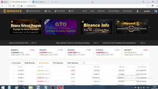Как пополнить Binance с карты