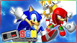 Sonic Heroes - Sessão Gamer Nostálgico