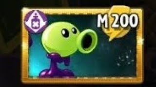 Goo Peashooter MAX LEVEL 200 | PVZ2 Gameplay