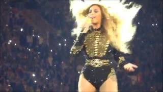 BEYONCÉ - 'Love on top' LIVE HD @ Formation Tour, Brussels