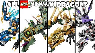 ALL LEGO NINJAGO DRAGONS EVER MADE! (2011-2018)
