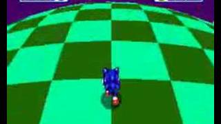 Sonic 3 and Knuckles Chaos emerald guide part 1 Emeralds 1-4
