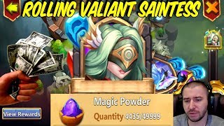 ВЫБИВАЮ СЕБЕ БАХИНЮ ОТ IGG \ ЭТО ЖЕСТЬ \ ROLLING VALIANT SAINTESS \ БИТВА ЗАМКОВ \ CASTLE CLASH