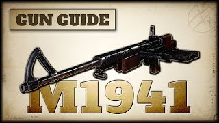 M1941 Johnson Stats & Best Class Setups | CoD WW2 Gun Guide #11
