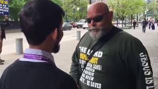 Patient Muslim Vs. Hate Preacher - "Islam Is 10x Better Than Christianity" (Full Video)