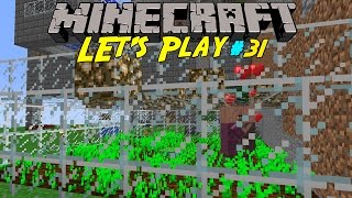 MINECRAFT 1.10 | BYGGER VILLAGER-FARM | Let's play med SoftisFFS | #31