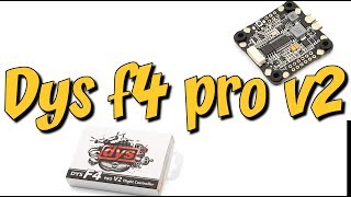 ⚙️ DYS F4 Pro V2 Flight Controller обновленная версия ⚙️