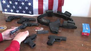 SIG SAUER's E2 9mm Pistols