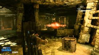 Gears of War 3 - Insane Difficulty Walkthrough - Act 2 -- Chapter 4: Trench Run Part 1