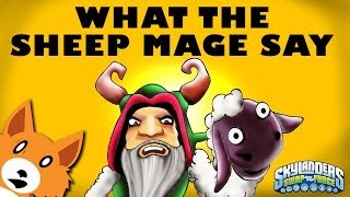 What Does the Sheep Mage Say? (What Does The Fox Say? Ylvis Parody) Skylanders Swap Force Party Mix