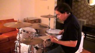 Buddy Rich Slingerland Classic Drumset-Ken Loomer