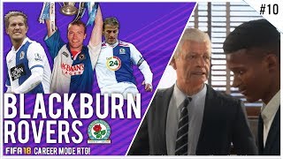 SIGNING A WONDERKID?! TRANSFER WINDOW SPECIAL! | FIFA 18 BLACKBURN ROVERS CAREER MODE RTG! | EP.10