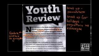 Solutions Up-Intermediate 2013 | WB | Unit 3 | текст Youth Review - 1