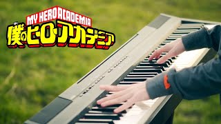 Boku no Hero Academia S3 OP - ODD FUTURE  - UVERworld | Piano Cover