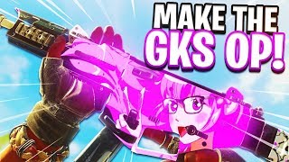 (BO4) BEST GKS CLASS SETUP IN BLACK OPS 4..