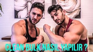 Clean Bulk Nasıl Yapılır ? ( Avantajları ) Temiz Kas Kütlesi - Vücüt Geliştirme - Shredded Brothers