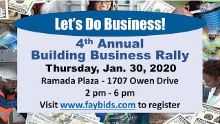 City Update- Building Business Rally