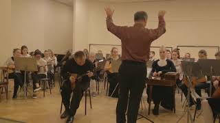Концерт ОРНИ, посвященный 90-летию А. Шалова