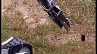 Russische Kampfroboter