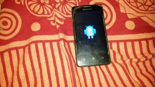 Lenovo A600E hard reset