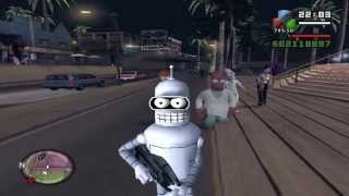 GTA SA Futurama PACK
